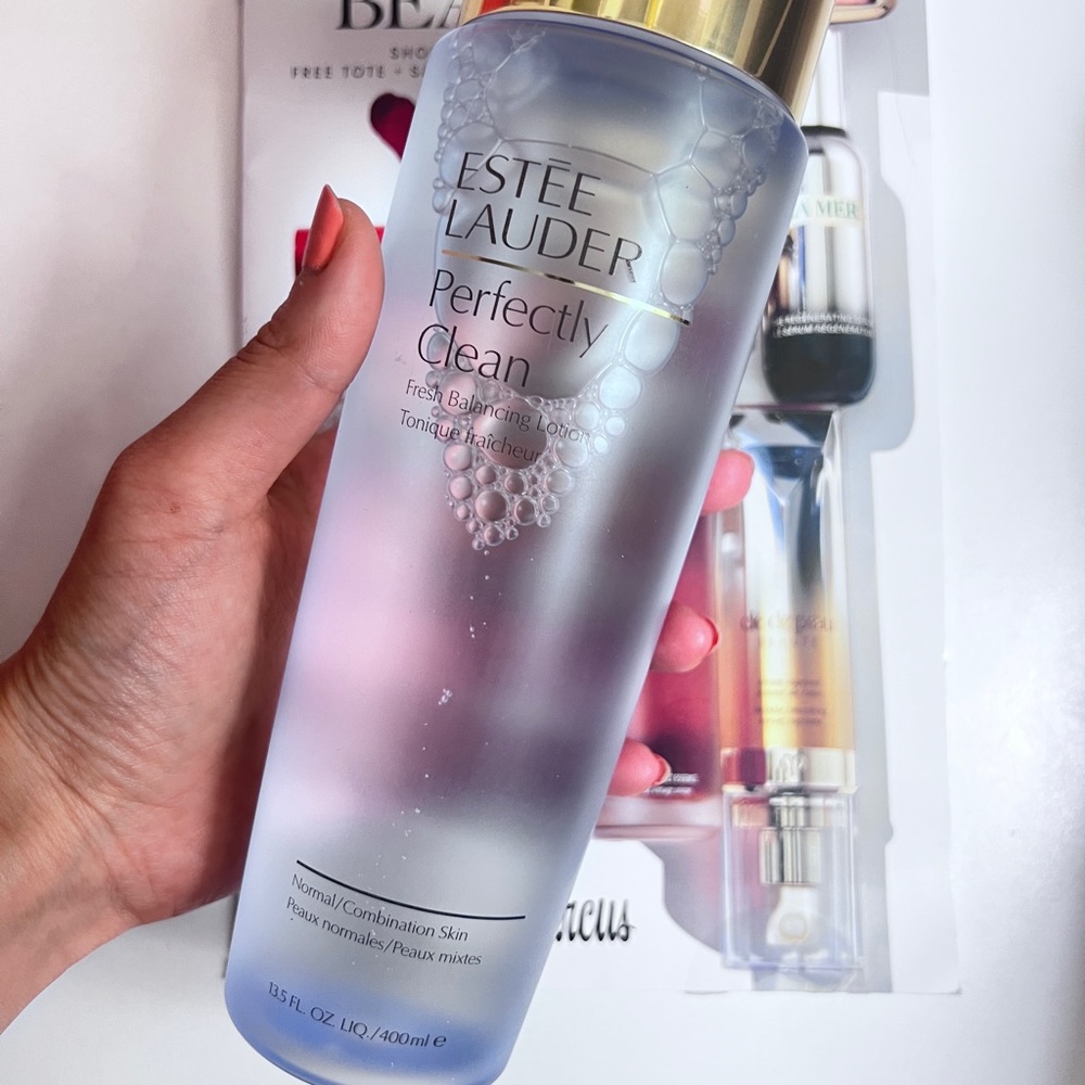 Estee Lauder Perfect Clean balance Lotion 400ml/13.5oz new